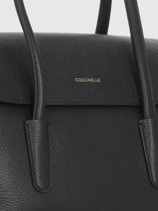 26SS 코치넬리 토트백 E1T8A180201 001 Black - COCCINELLE