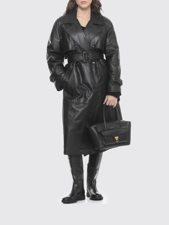 26SS 코치넬리 토트백 E1T8A180201 001 Black - COCCINELLE