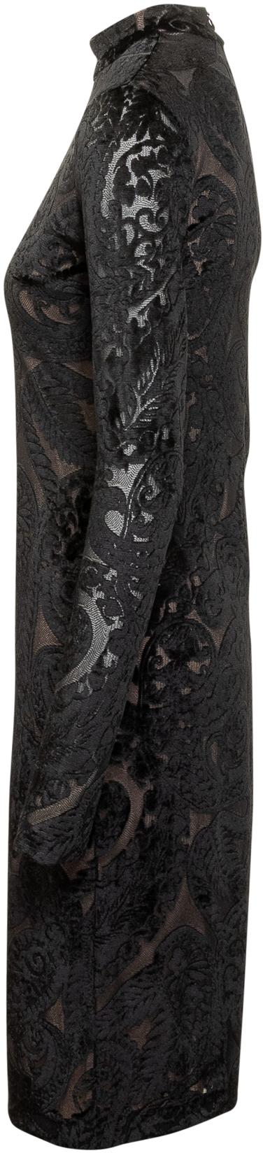 25FW 에트로 미디 원피스 WRHA023799JMD03N0000 BLACK - ETRO