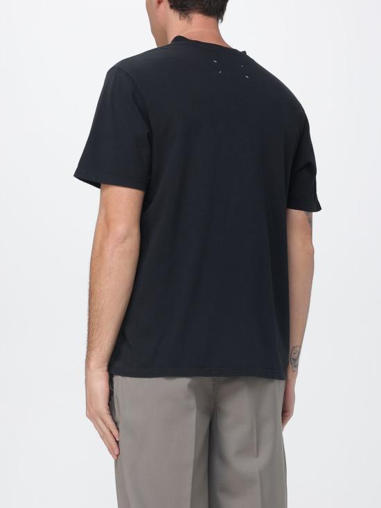 26SS 마르지엘라 반팔 티셔츠 S67GC0048S24575 860 Black - MAISON MARGIELA