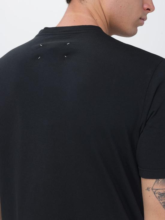 26SS 마르지엘라 반팔 티셔츠 S67GC0048S24575 860 Black - MAISON MARGIELA