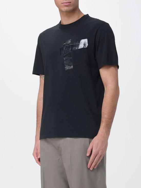 26SS 마르지엘라 반팔 티셔츠 S67GC0048S24575 860 Black - MAISON MARGIELA