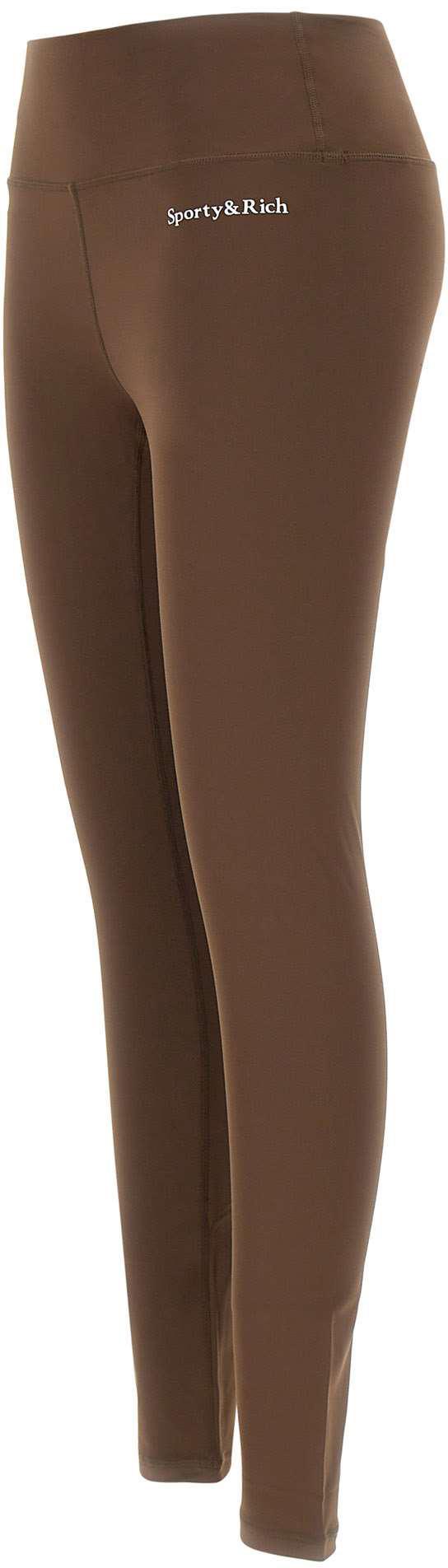 26SS 스포티앤리치 레깅스 PA00266300BR27TOFFEE BROWN - SPORTY & RICH
