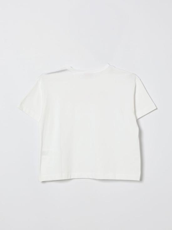 26SS [키즈] 푸찌 티셔츠 PY8B31Z3672 100FU White - PUCCI