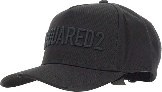 26SS 디스퀘어드2 볼캡 BCM066005C00001M436 BLACK