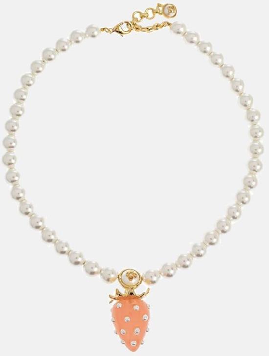 26SS 카사블랑카 목걸이/팬던트 ASP26JW36901 WHITE