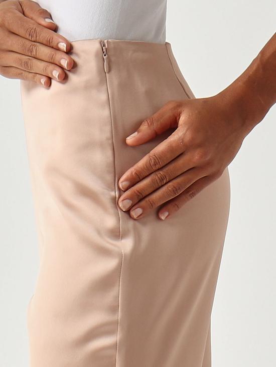 26SS 핑코 스트레이트 팬츠 106434A361 Q35 Beige - PINKO