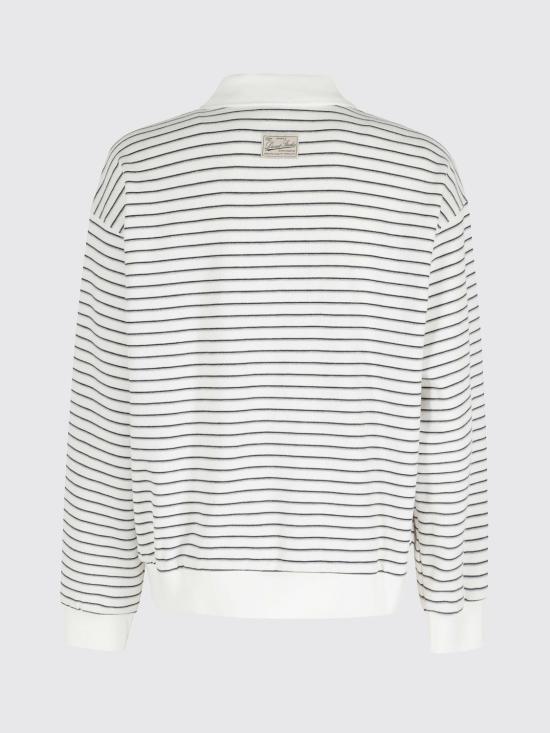 26SS 던스트 폴로 티셔츠 UDTS6A120 IVORY STRIPE Ivory - DUNST