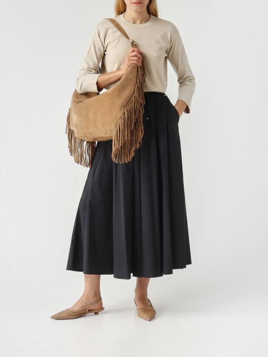 26SS 막스마라 반팔 티셔츠 2616361077600 001 Ecru - MAX MARA