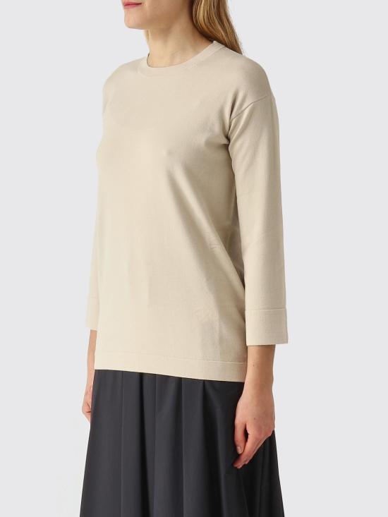 26SS 막스마라 반팔 티셔츠 2616361077600 001 Ecru - MAX MARA