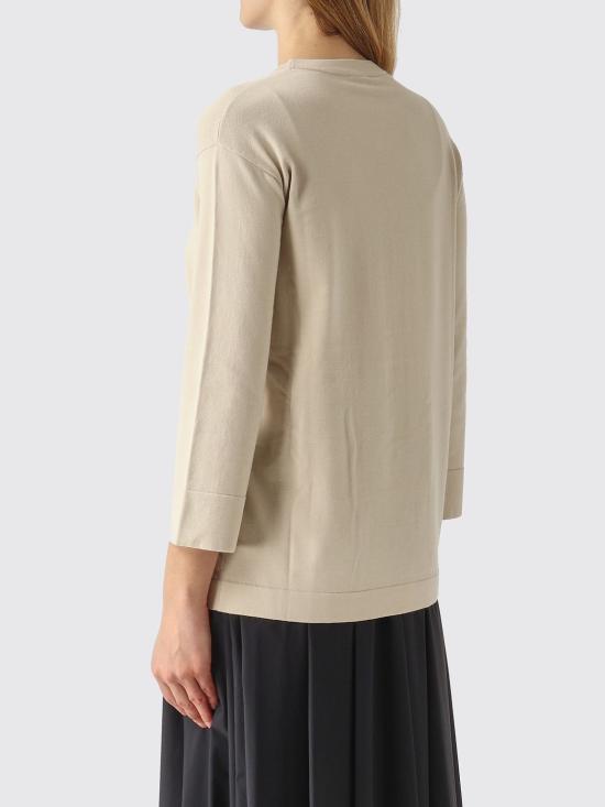 26SS 막스마라 반팔 티셔츠 2616361077600 001 Ecru - MAX MARA