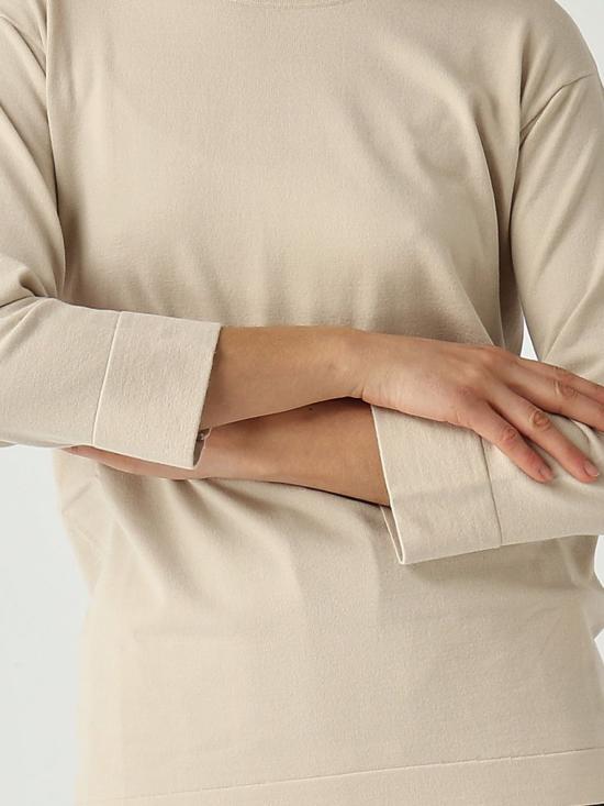 26SS 막스마라 반팔 티셔츠 2616361077600 001 Ecru - MAX MARA