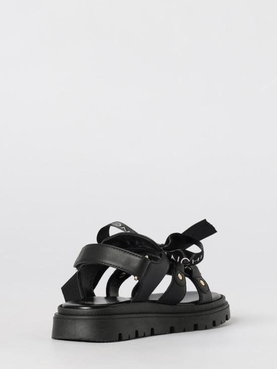 26SS [키즈] 엘리자베타프랜치 샌들 F4A2E05881733 Black - ELISABETTA FRANCHI