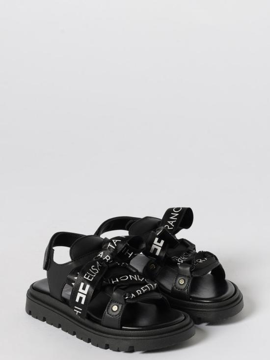 26SS [키즈] 엘리자베타프랜치 샌들 F4A2E05881733 Black - ELISABETTA FRANCHI