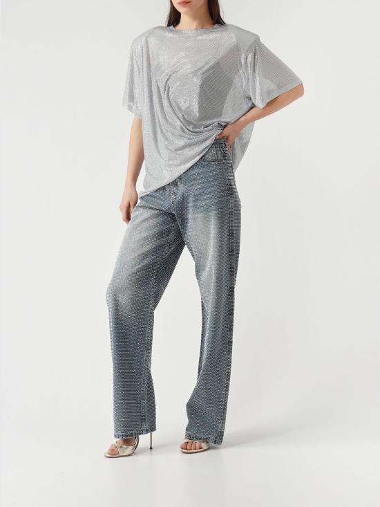 26SS 트웬티포하이치 탑 A0071 ARGENTO Silver - TWENTY FOURHAITCH