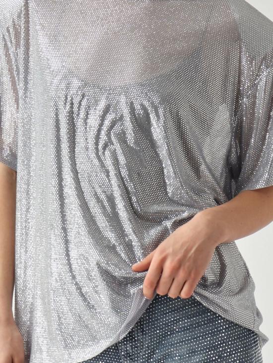 26SS 트웬티포하이치 탑 A0071 ARGENTO Silver - TWENTY FOURHAITCH