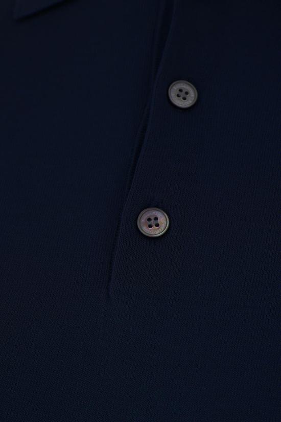 26SS 발렌타인 폴로 티셔츠 B2W00018C2313777 BLUE - BALLANTYNE