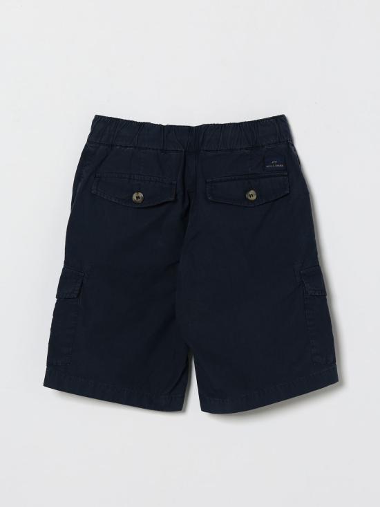 26SS [키즈] 폴앤샤크 쇼츠/버뮤다 WUQ002LLC05 42370 Blue - PAUL & SHARK
