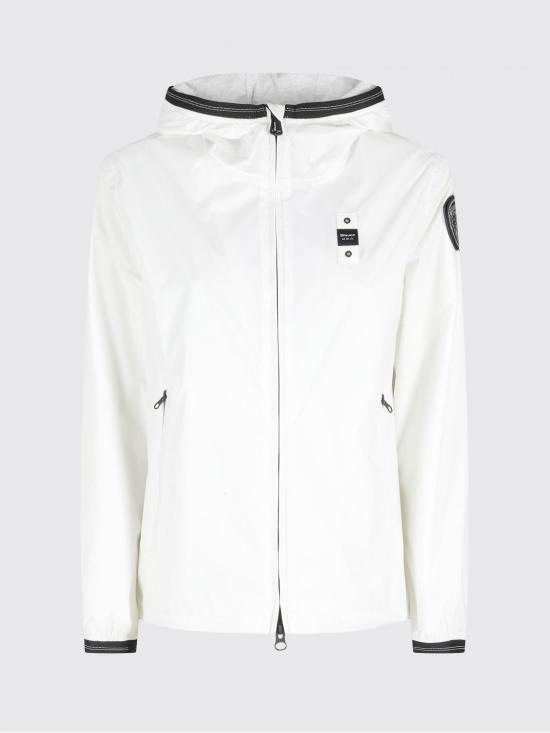 26SS 블라우어 자켓 26SBLDC11099007462 102 White - BLAUER
