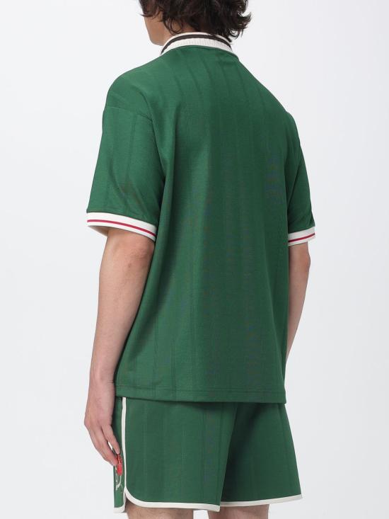 26SS 드롤드무슈 폴로 티셔츠 KPL171PL160 DGN Forest Green - DROLE DE MONSIEUR