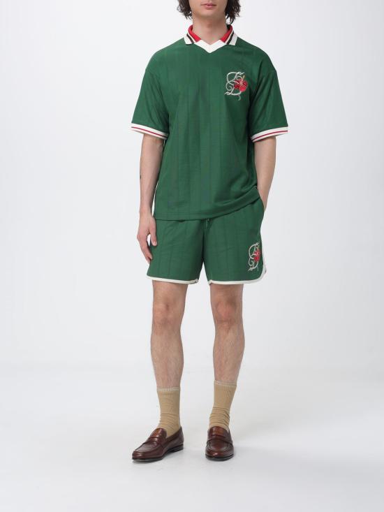 26SS 드롤드무슈 폴로 티셔츠 KPL171PL160 DGN Forest Green - DROLE DE MONSIEUR