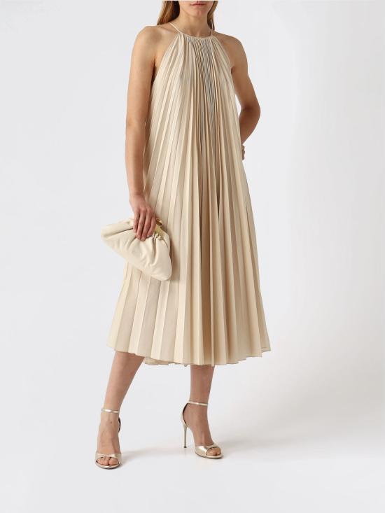 26SS 리비아나 콘티 미디 원피스 L6SP32 W81 Ecru - LIVIANA CONTI