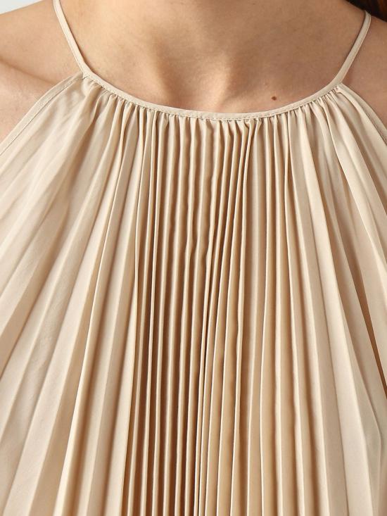 26SS 리비아나 콘티 미디 원피스 L6SP32 W81 Ecru - LIVIANA CONTI