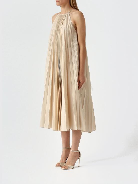 26SS 리비아나 콘티 미디 원피스 L6SP32 W81 Ecru - LIVIANA CONTI