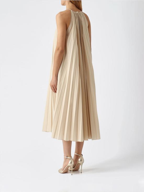 26SS 리비아나 콘티 미디 원피스 L6SP32 W81 Ecru - LIVIANA CONTI