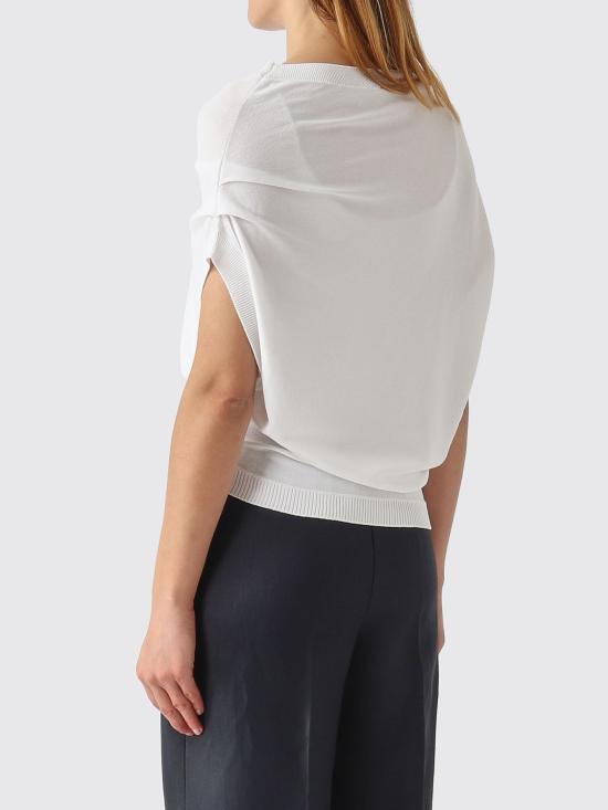 26SS 리비아나 콘티 탑 L6SA09 A01 White - LIVIANA CONTI