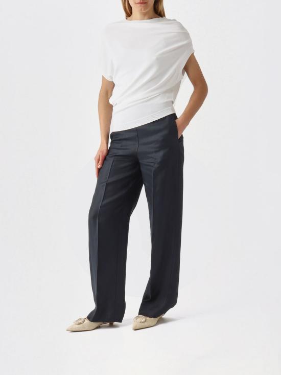 26SS 리비아나 콘티 탑 L6SA09 A01 White - LIVIANA CONTI