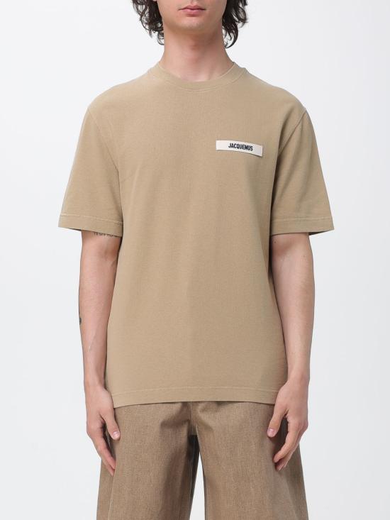 26SS 자크뮈스 반팔 티셔츠 25HTSM00133AJ00226 180 Nude