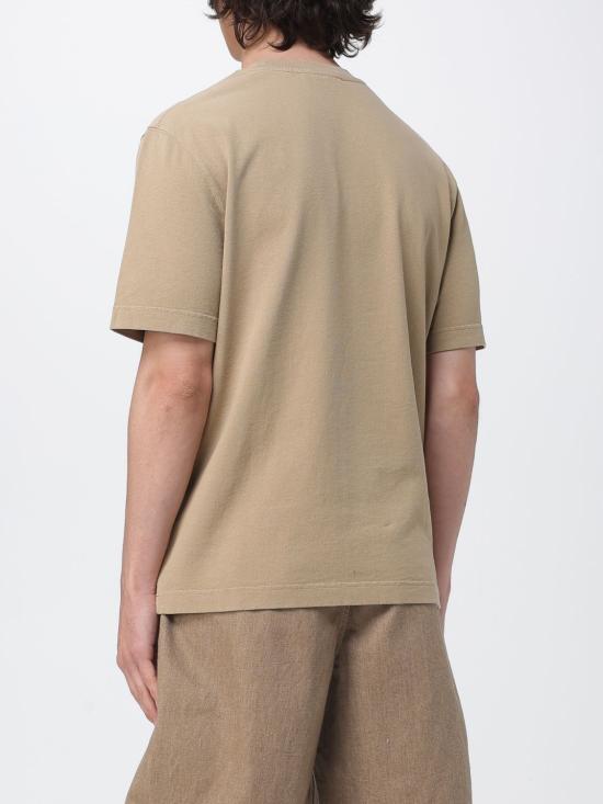 26SS 자크뮈스 반팔 티셔츠 25HTSM00133AJ00226 180 Nude - JACQUEMUS