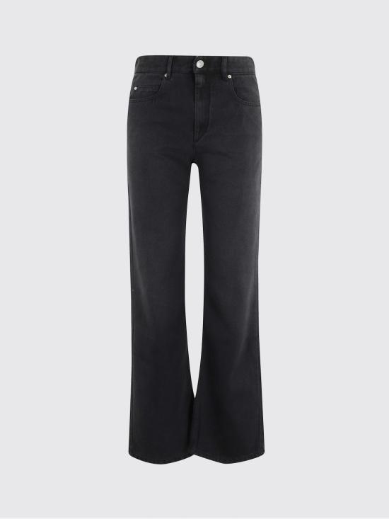 26SS 이자벨마랑 데님 팬츠 PA0002FDB1H07I 02FK Black - ISABEL MARANT