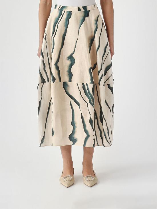 26SS 리비아나 콘티 스커트 L6SL80 SEA 3 Ecru