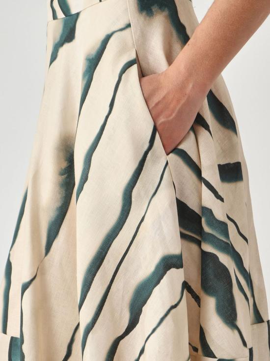 26SS 리비아나 콘티 스커트 L6SL80 SEA 3 Ecru - LIVIANA CONTI