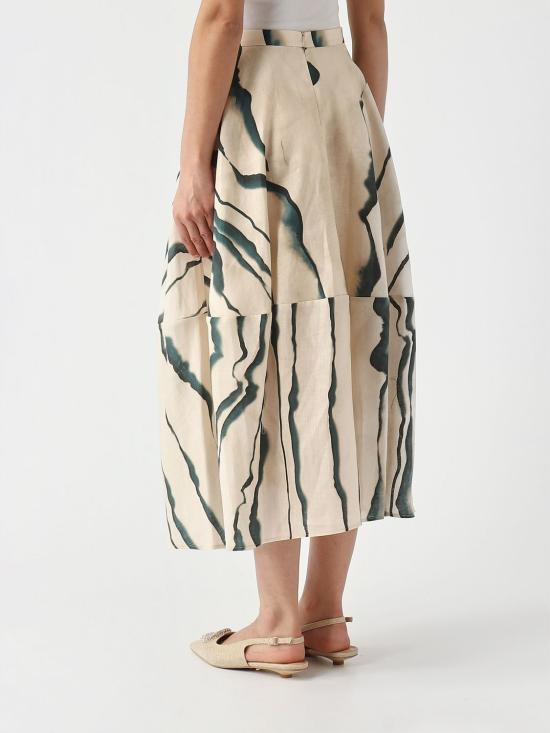 26SS 리비아나 콘티 스커트 L6SL80 SEA 3 Ecru - LIVIANA CONTI