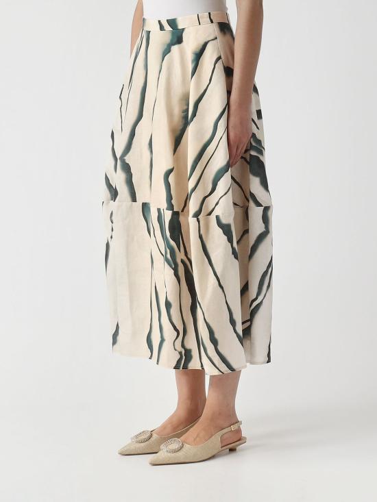 26SS 리비아나 콘티 스커트 L6SL80 SEA 3 Ecru - LIVIANA CONTI