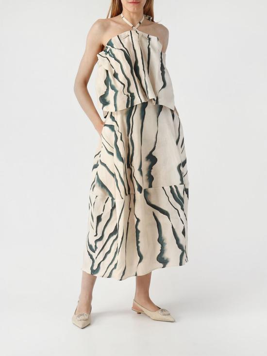 26SS 리비아나 콘티 스커트 L6SL80 SEA 3 Ecru - LIVIANA CONTI