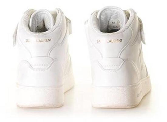  생로랑 스니커즈 75731700N009030 WHITE - SAINT LAURENT
