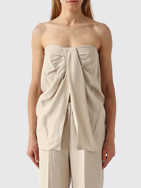 26SS 리비아나 콘티 탑 L6SM03 W81 Ecru