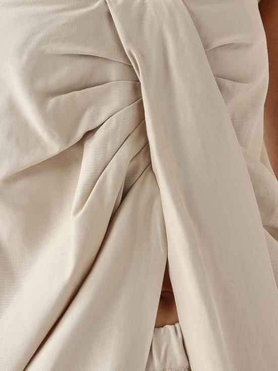 26SS 리비아나 콘티 탑 L6SM03 W81 Ecru - LIVIANA CONTI