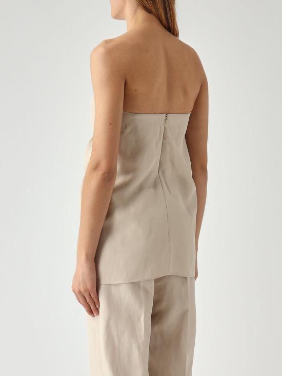 26SS 리비아나 콘티 탑 L6SM03 W81 Ecru - LIVIANA CONTI