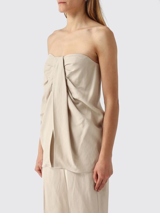 26SS 리비아나 콘티 탑 L6SM03 W81 Ecru - LIVIANA CONTI