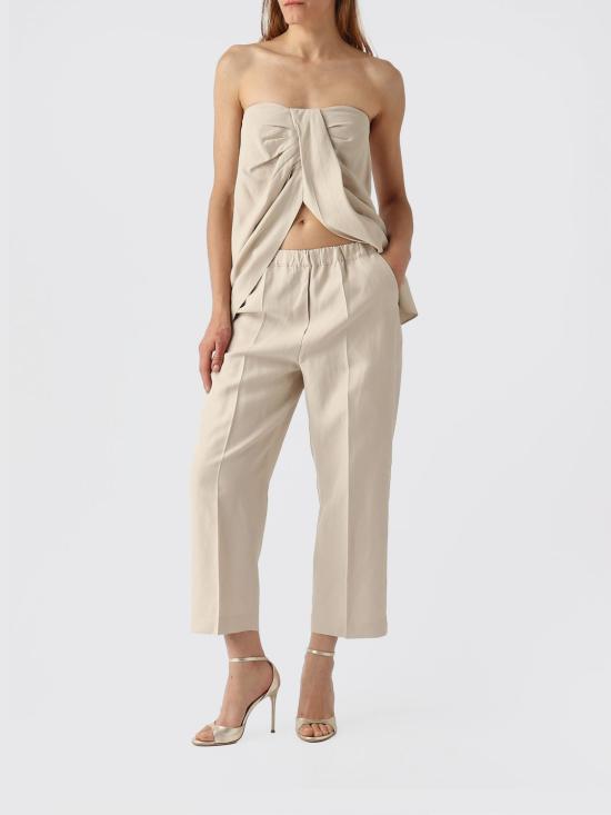 26SS 리비아나 콘티 탑 L6SM03 W81 Ecru - LIVIANA CONTI