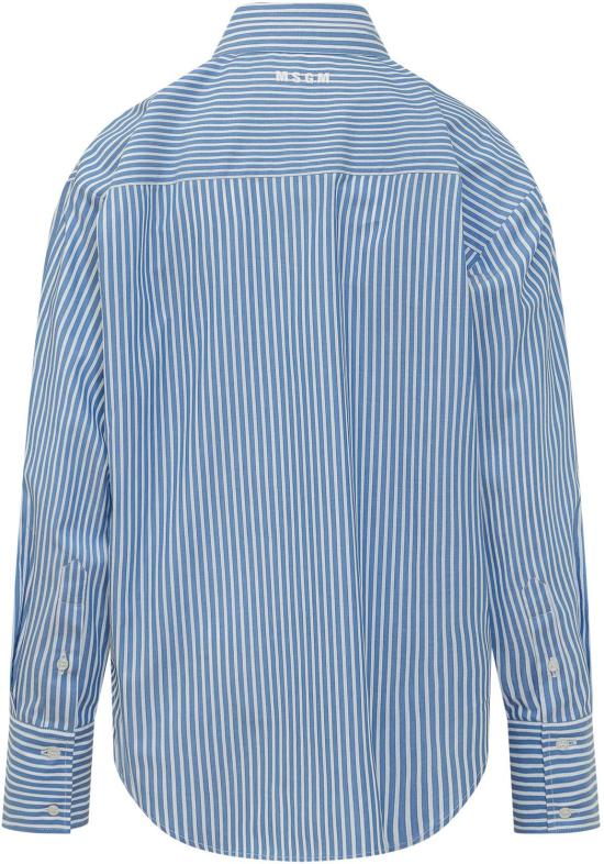 26SS 엠에스지엠 블라우스 4041MDE18X26712984 LICHTBLUE - MSGM