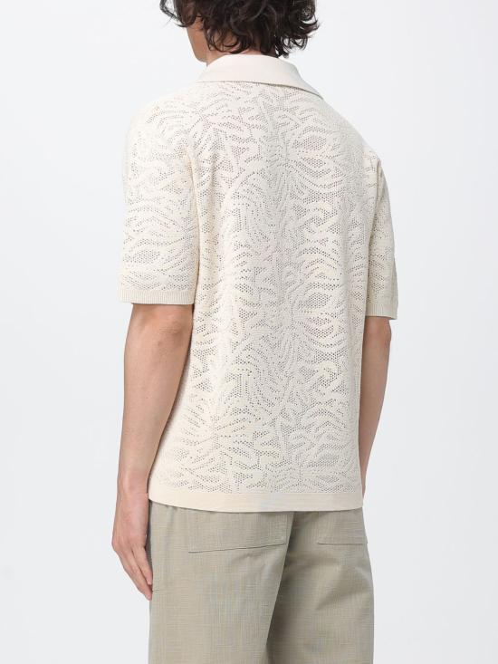 26SS 드롤드무슈 반팔 셔츠 KCA174CO293 OW Beige - DROLE DE MONSIEUR