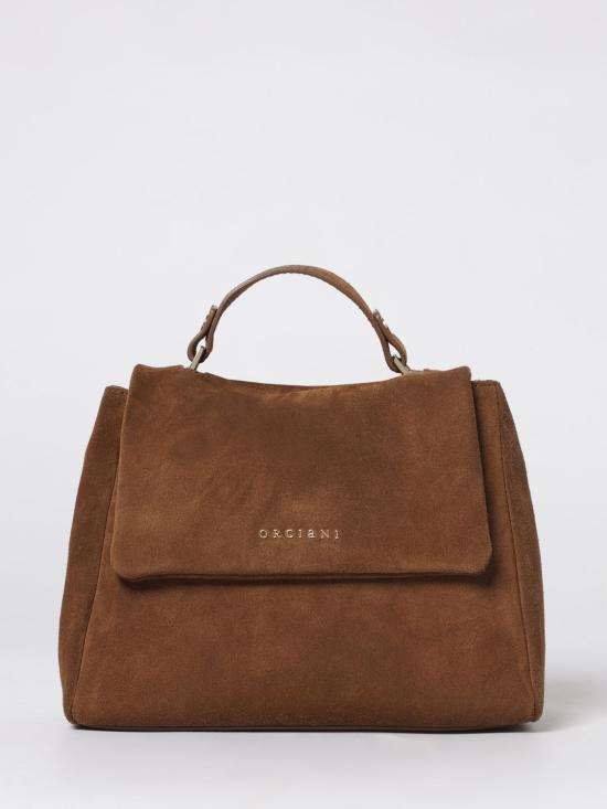 26SS 오르치아니 토트백 B01999SEN COCOA Brown