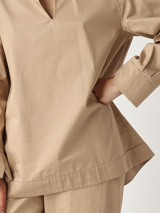 26SS 막스마라 셔츠 2616191017600 012 Camel - MAX MARA