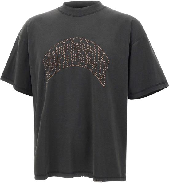 26SS 리프레젠트 반팔 티셔츠 MLM10018004 BLACK